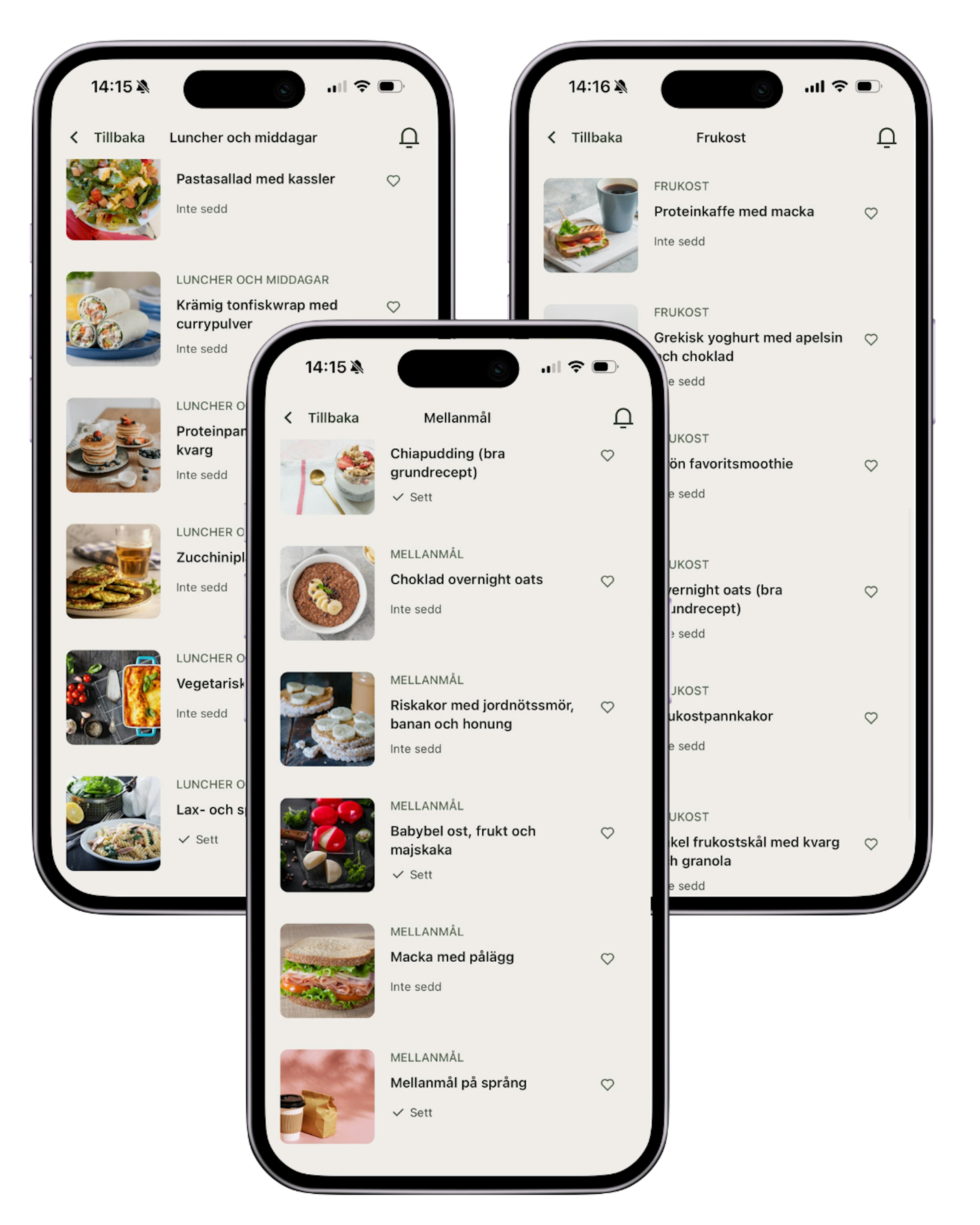 Förändra dina kostvanor