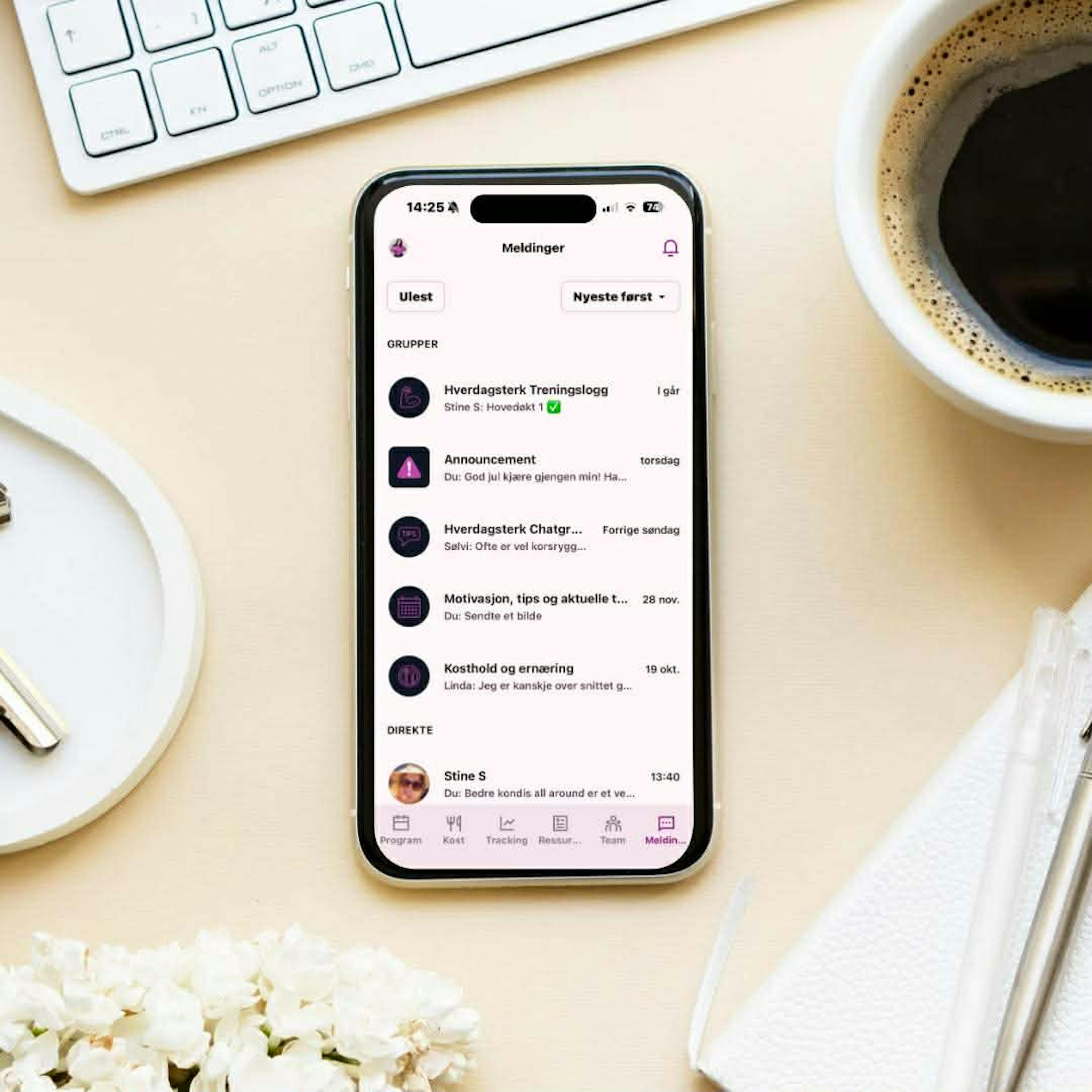 Få støtte i fellesskapet