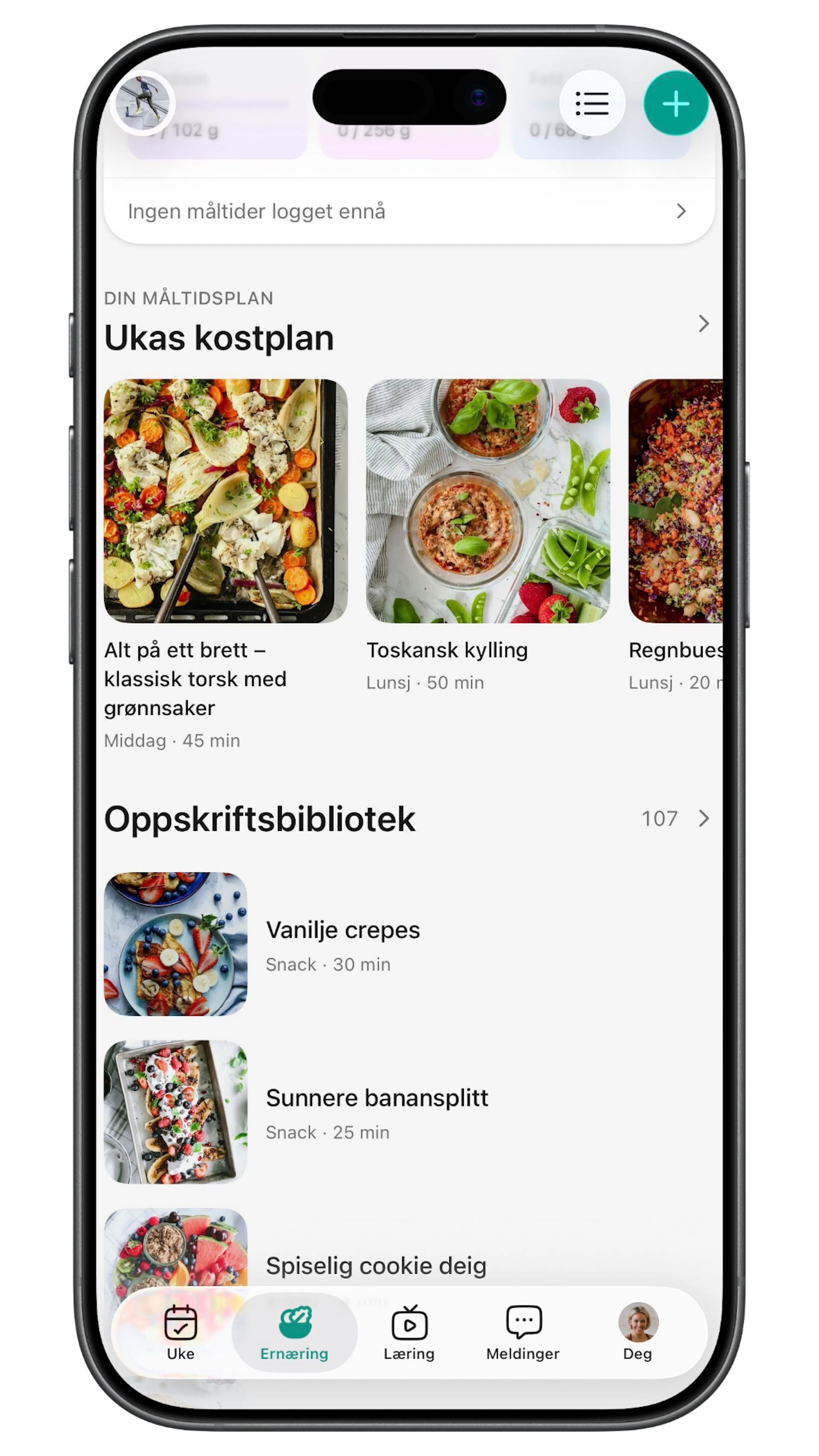 Kostholdsmodul