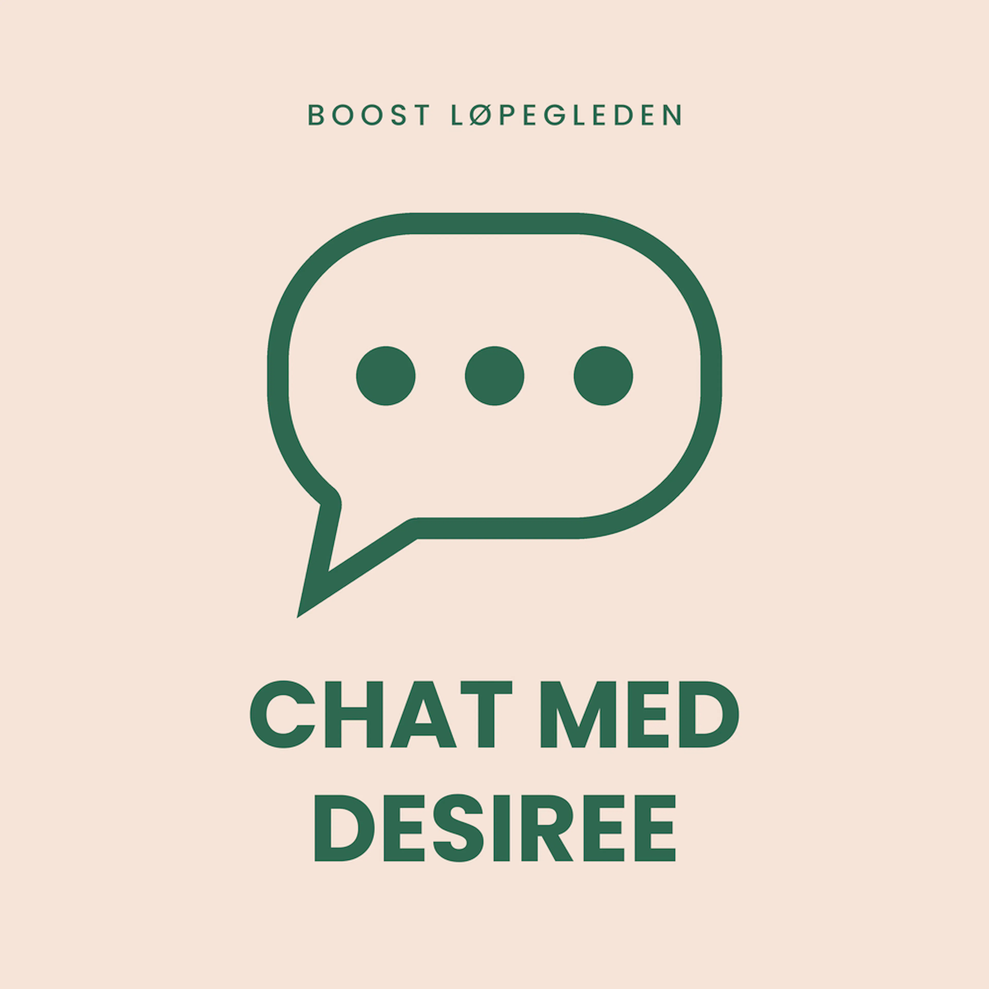 Tilgang til chat med Desiree