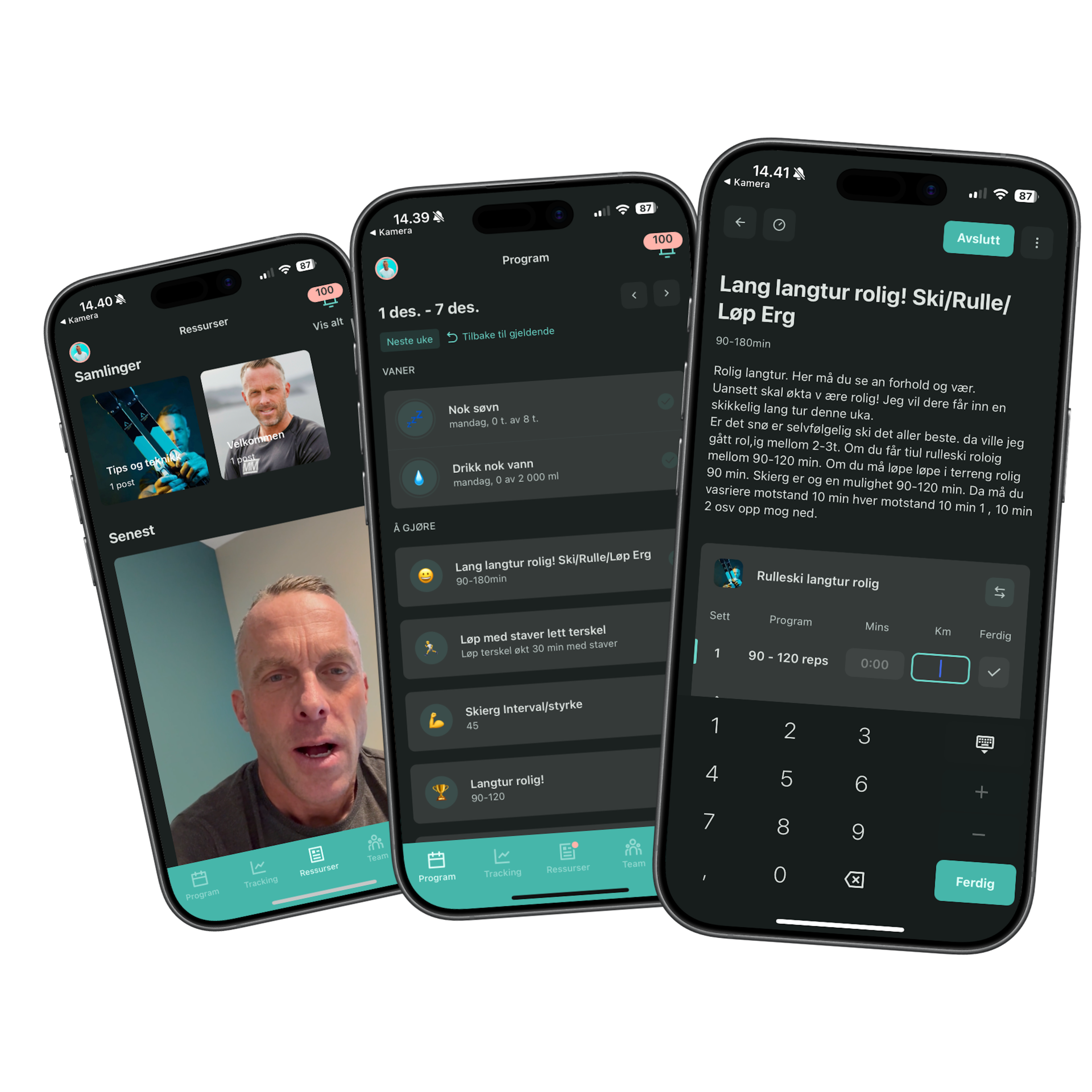 3. Tilpasset ditt mål
