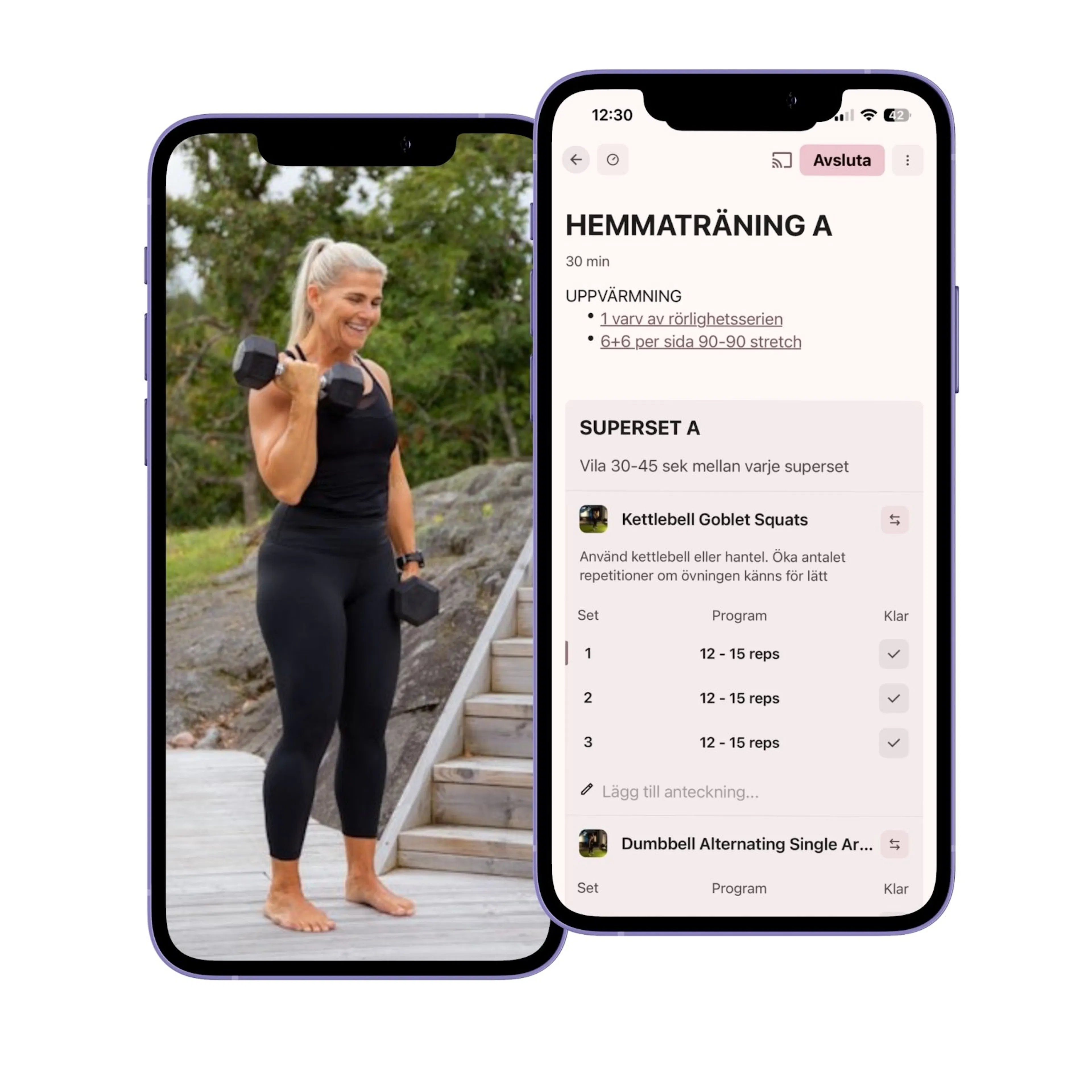 Sätt din hälsa först