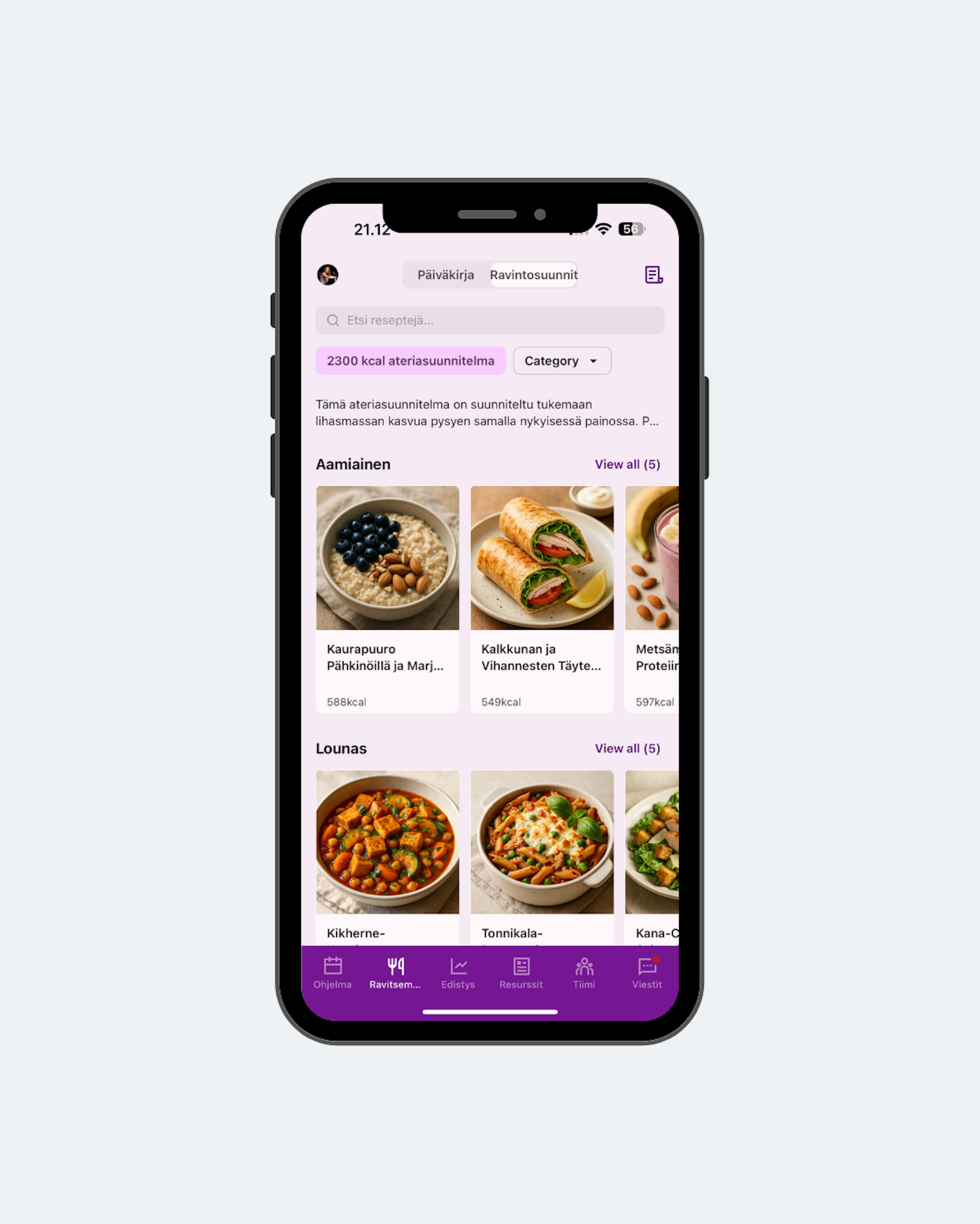 Ratsastajan ravintovalmennus