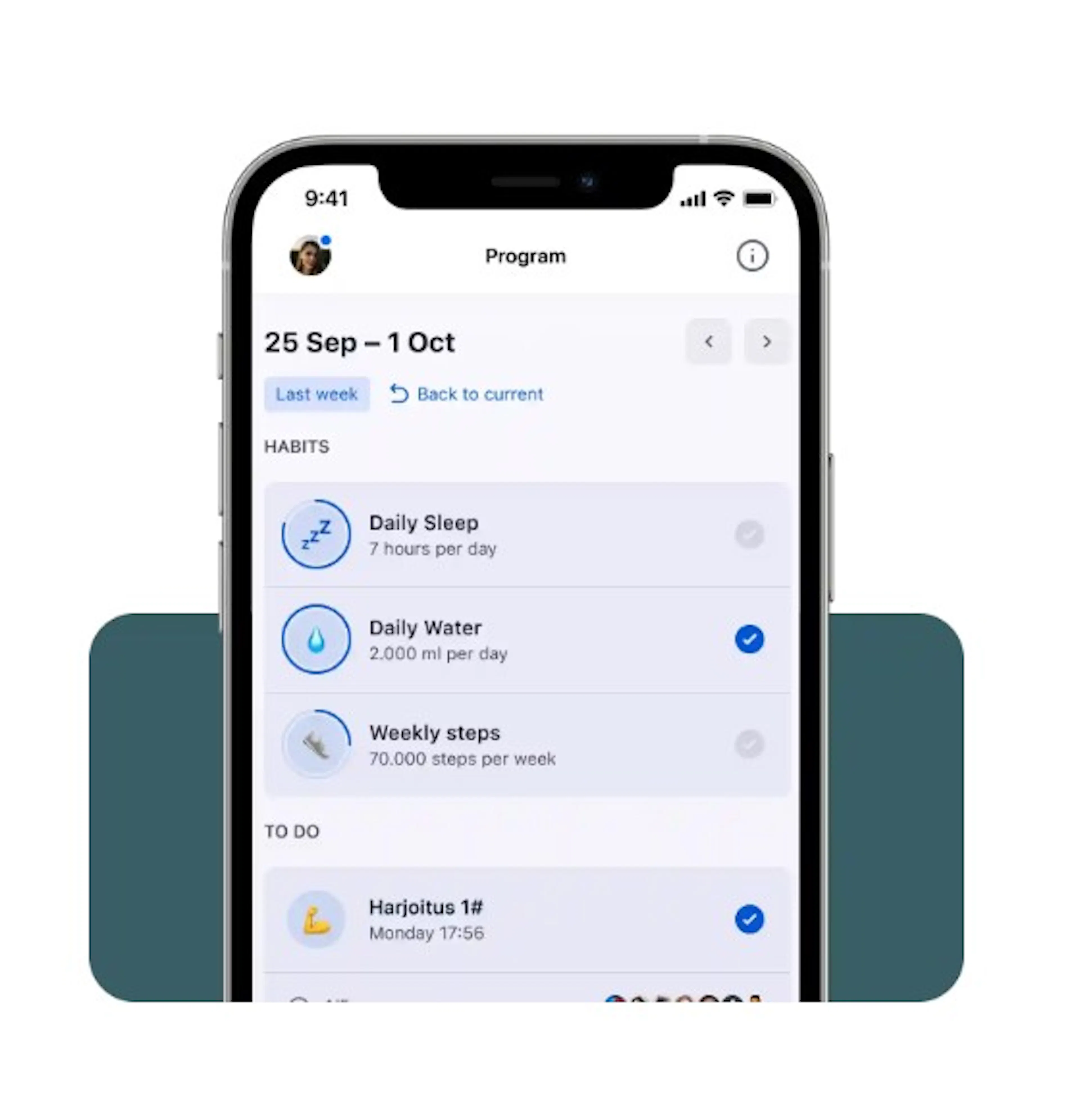 Seurataan edistymistä