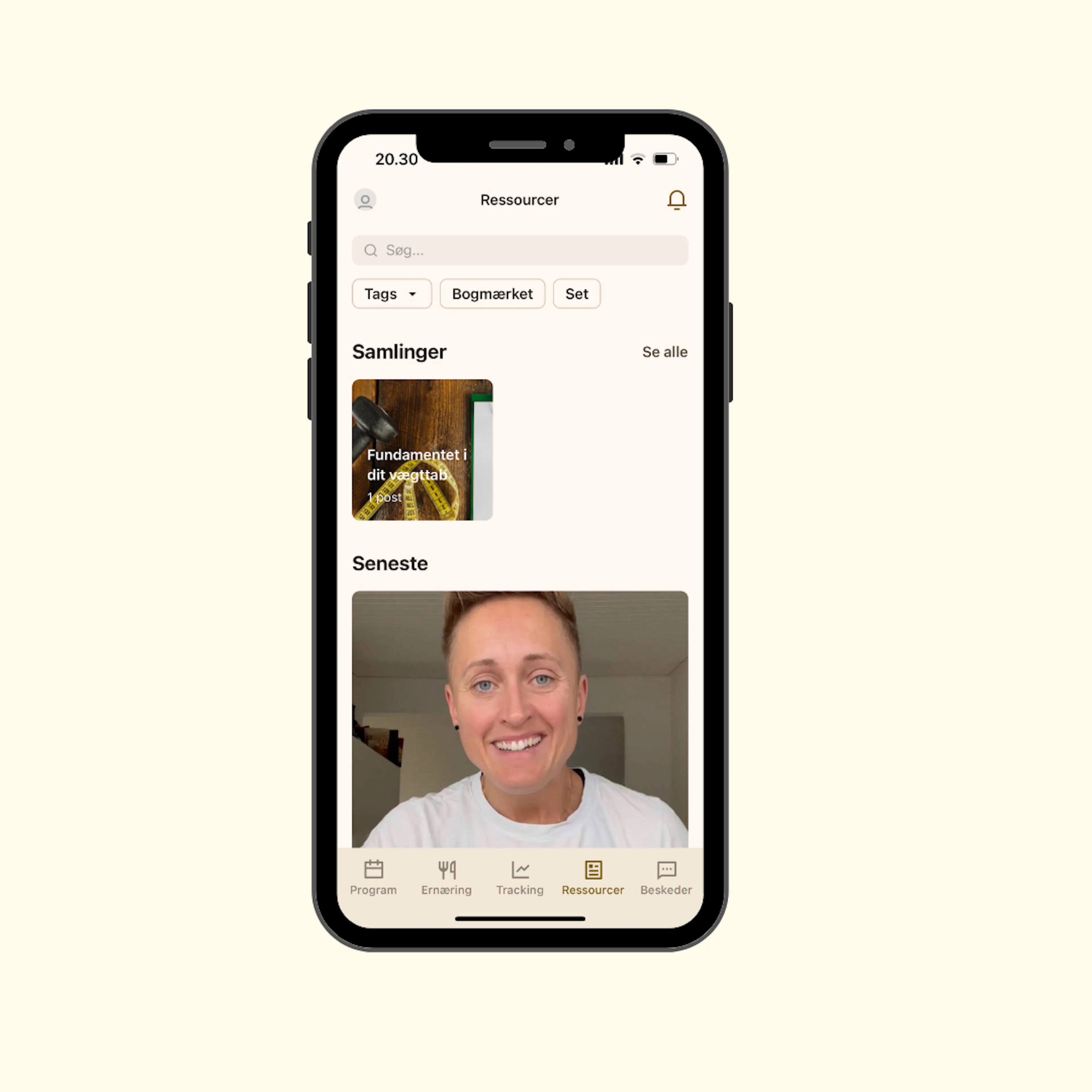 Værktøjer der støtter dig