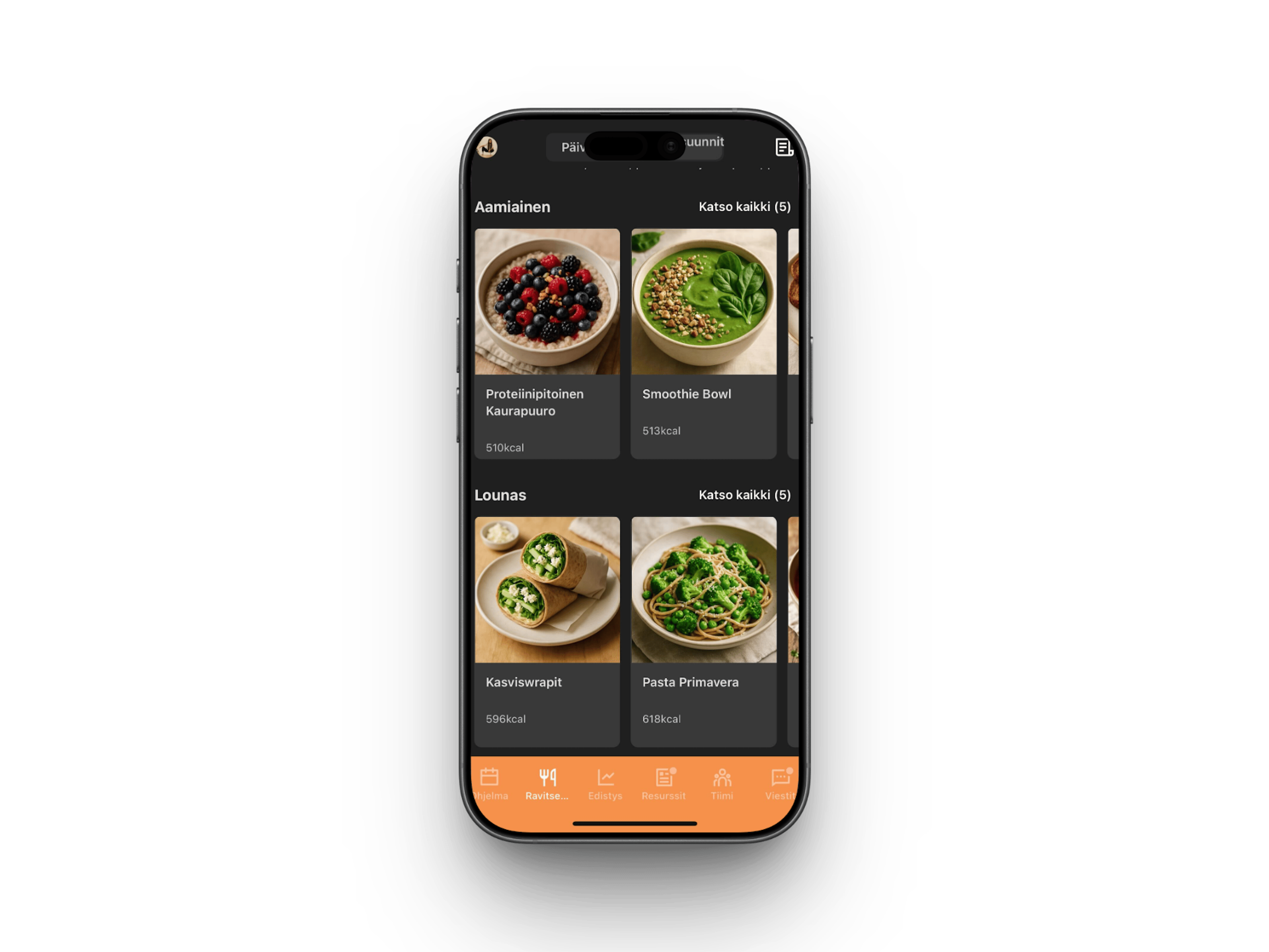 Herkullisia reseptejä