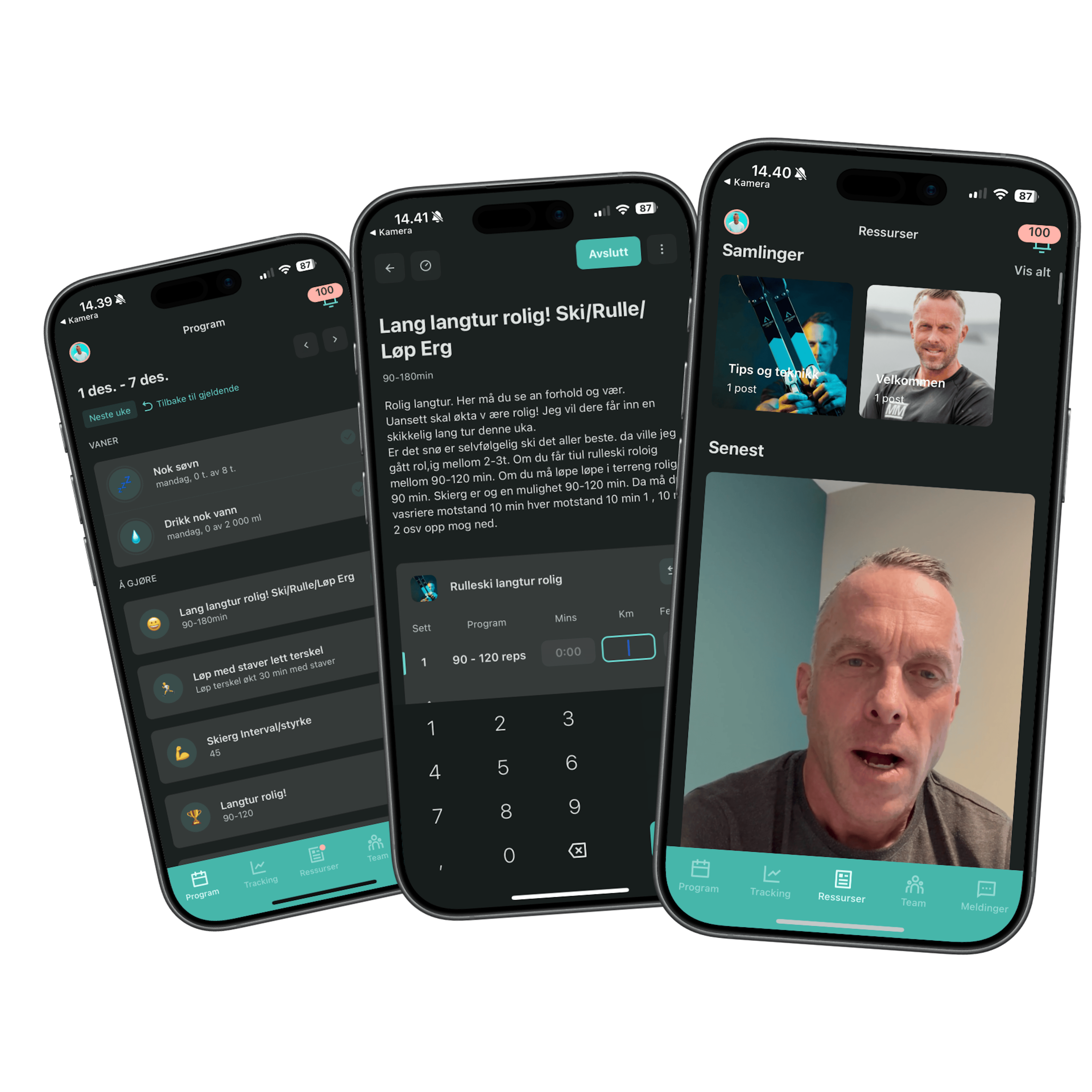 Tydelig og målbar progresjon