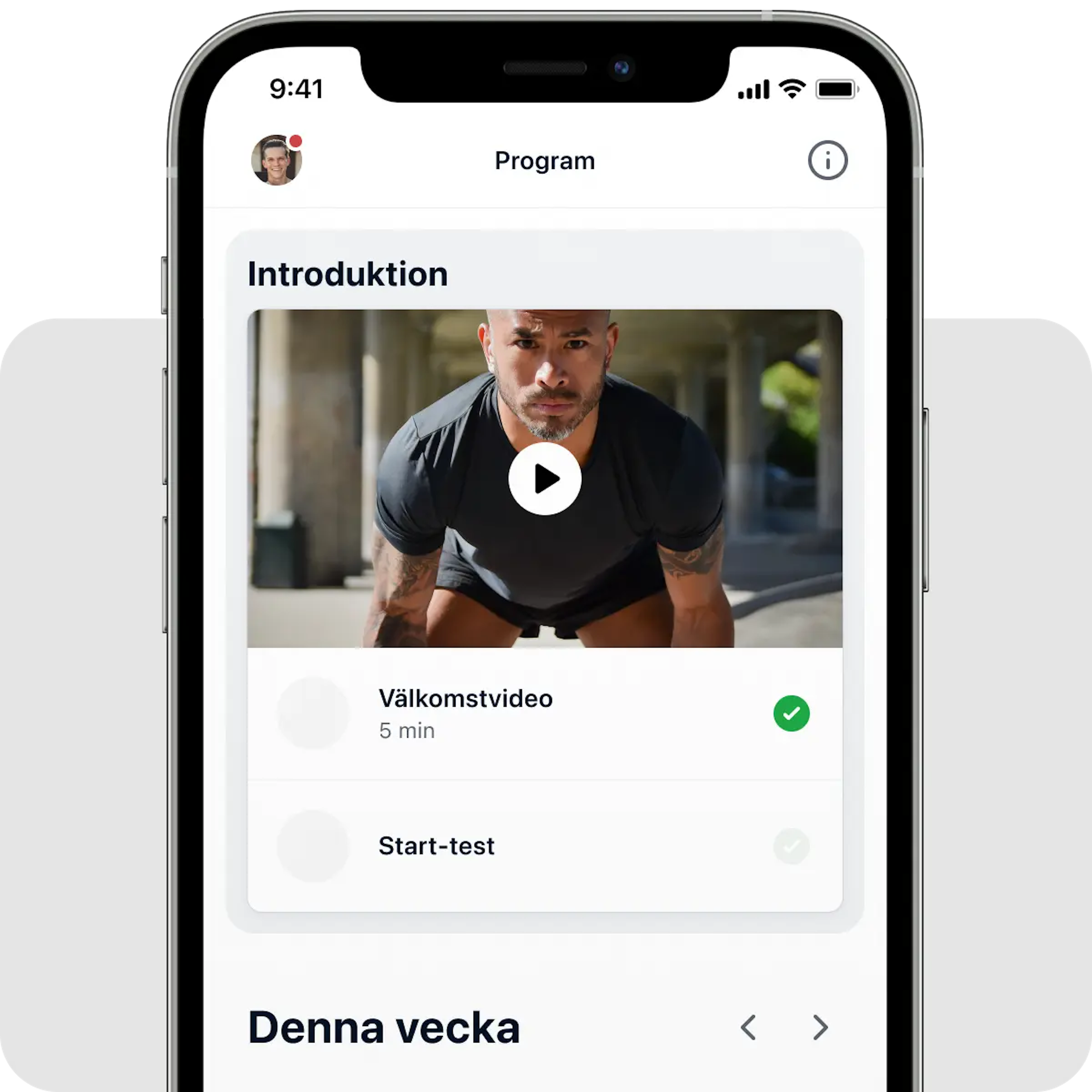 Din utgångspunkt​