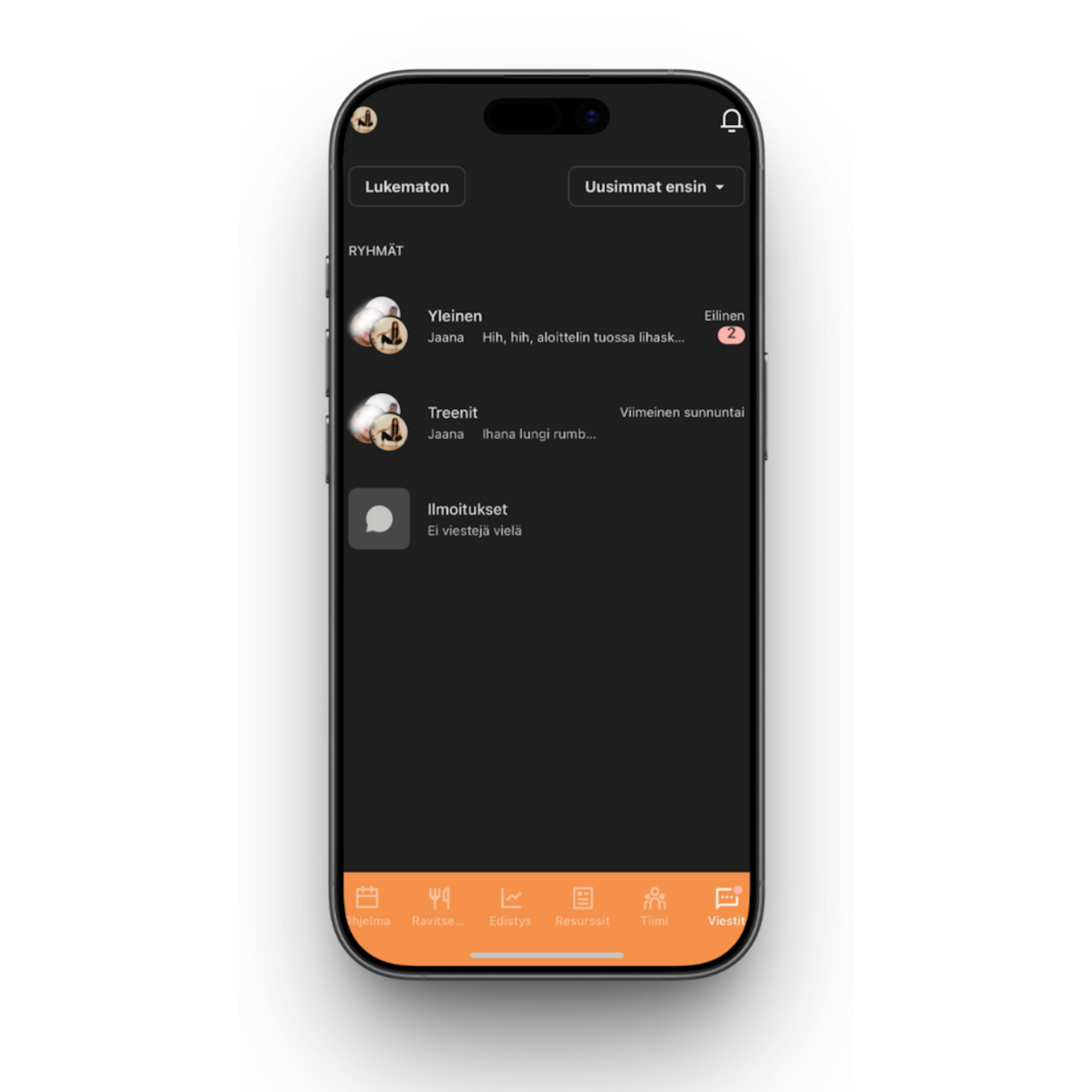 Yhteisöllisyys & viestikanavat