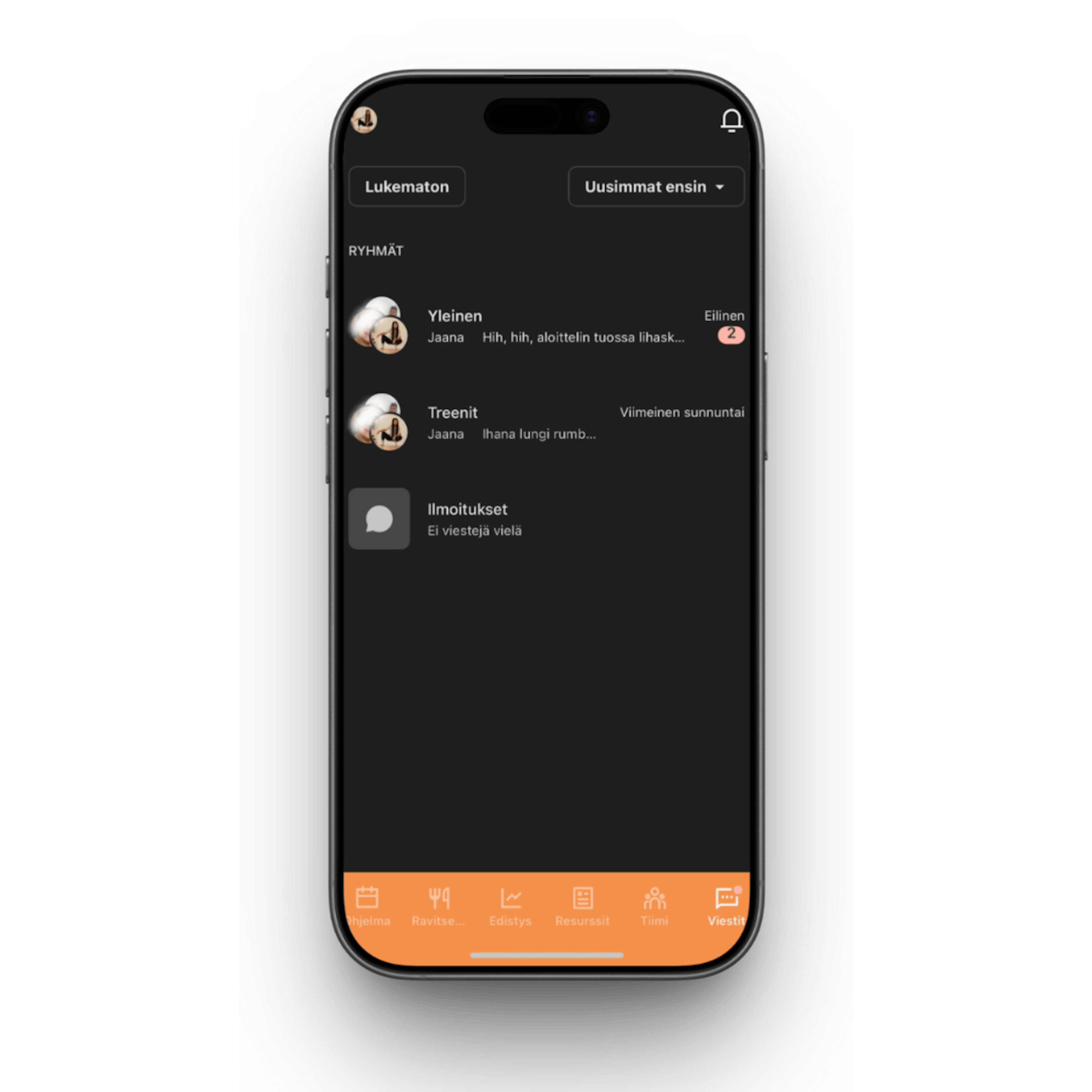 Yhteisöllisyys & viestikanavat