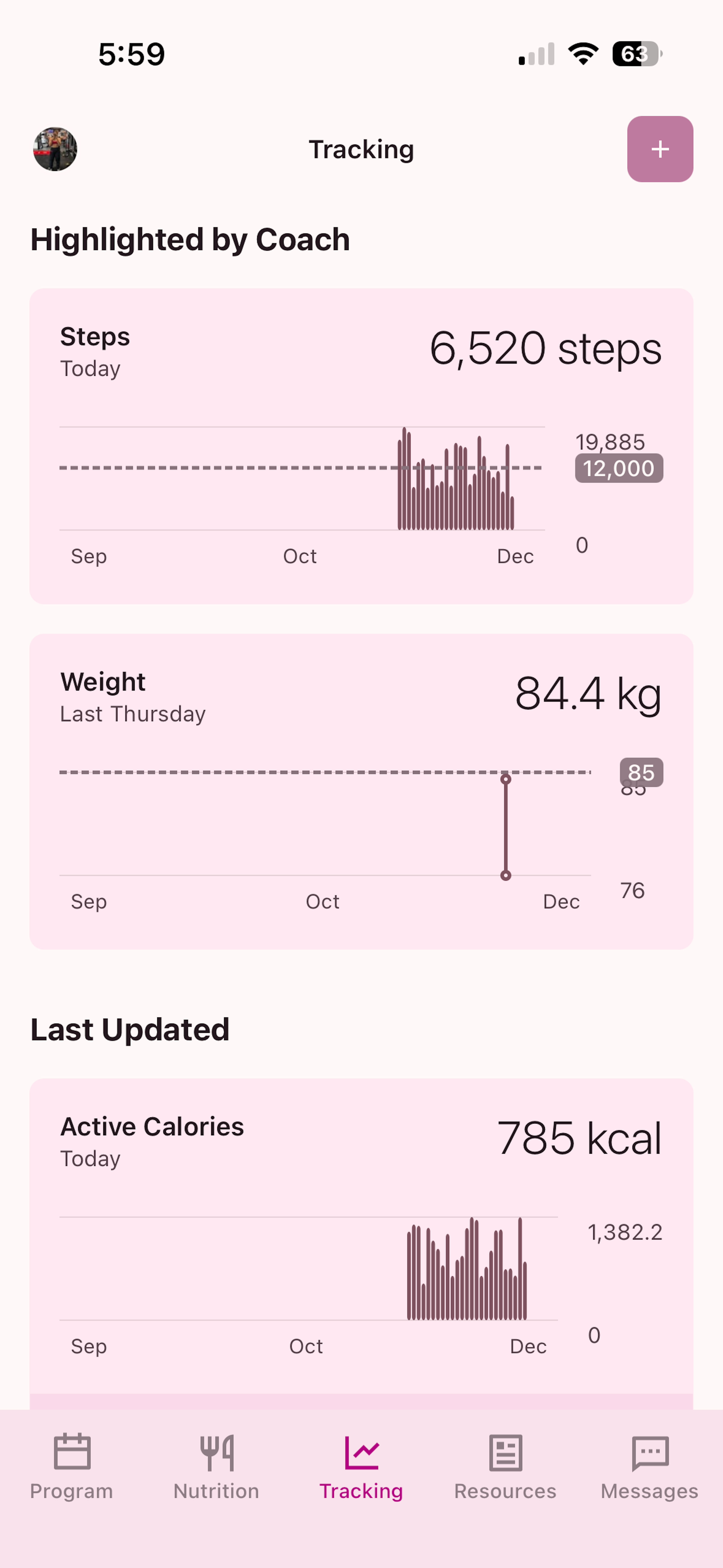 Progress Tracking
