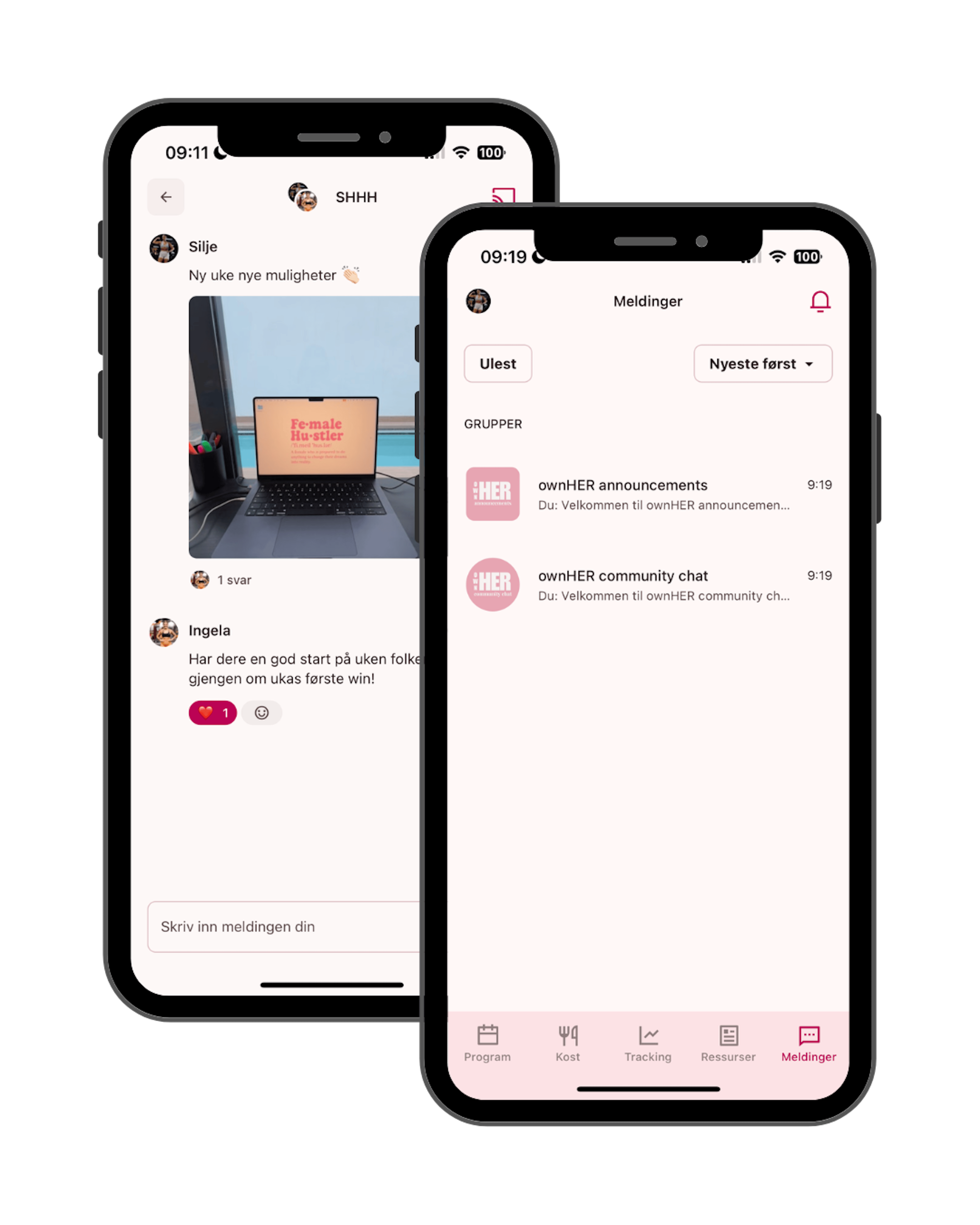 ownHER community chat