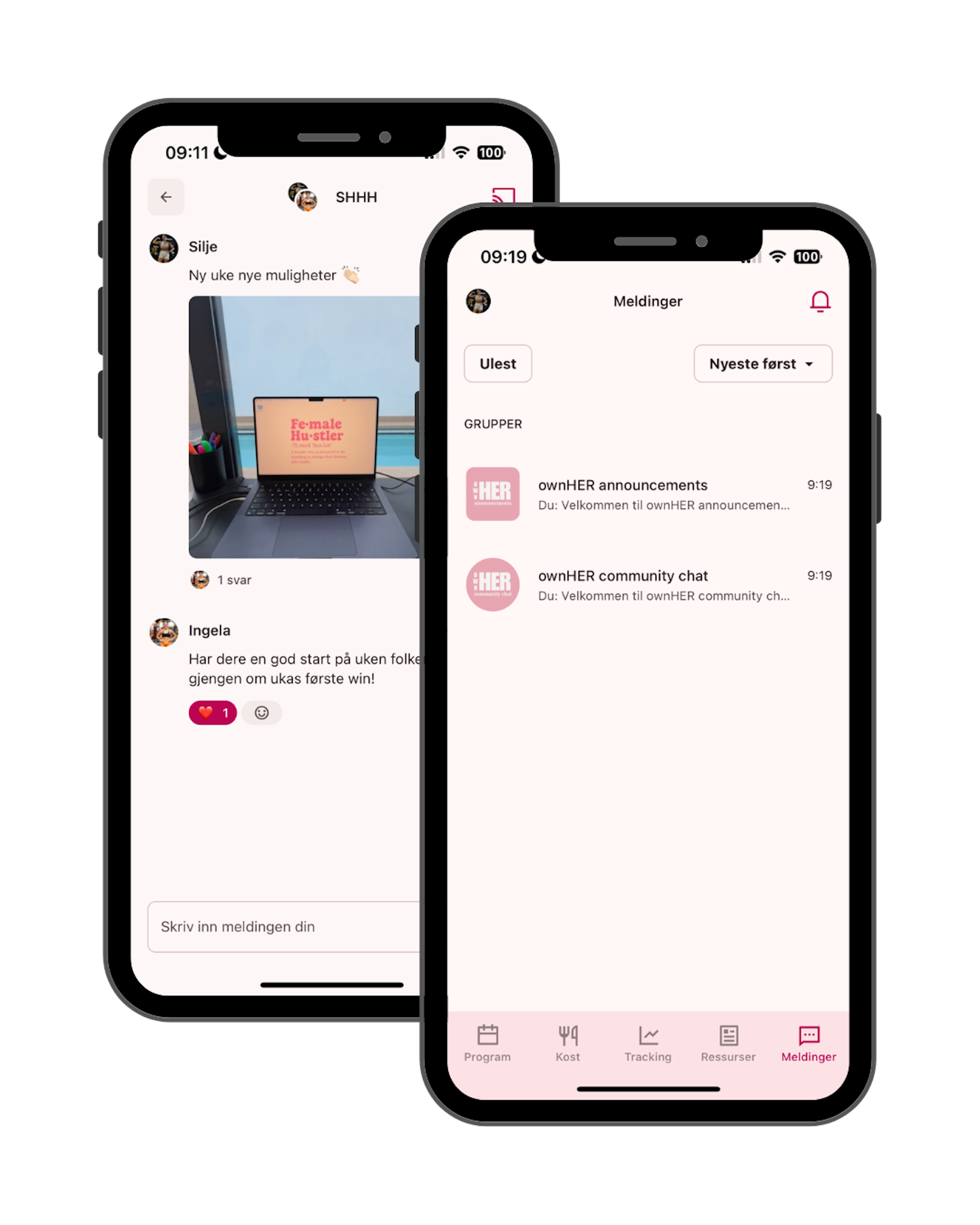 ownHER community chat