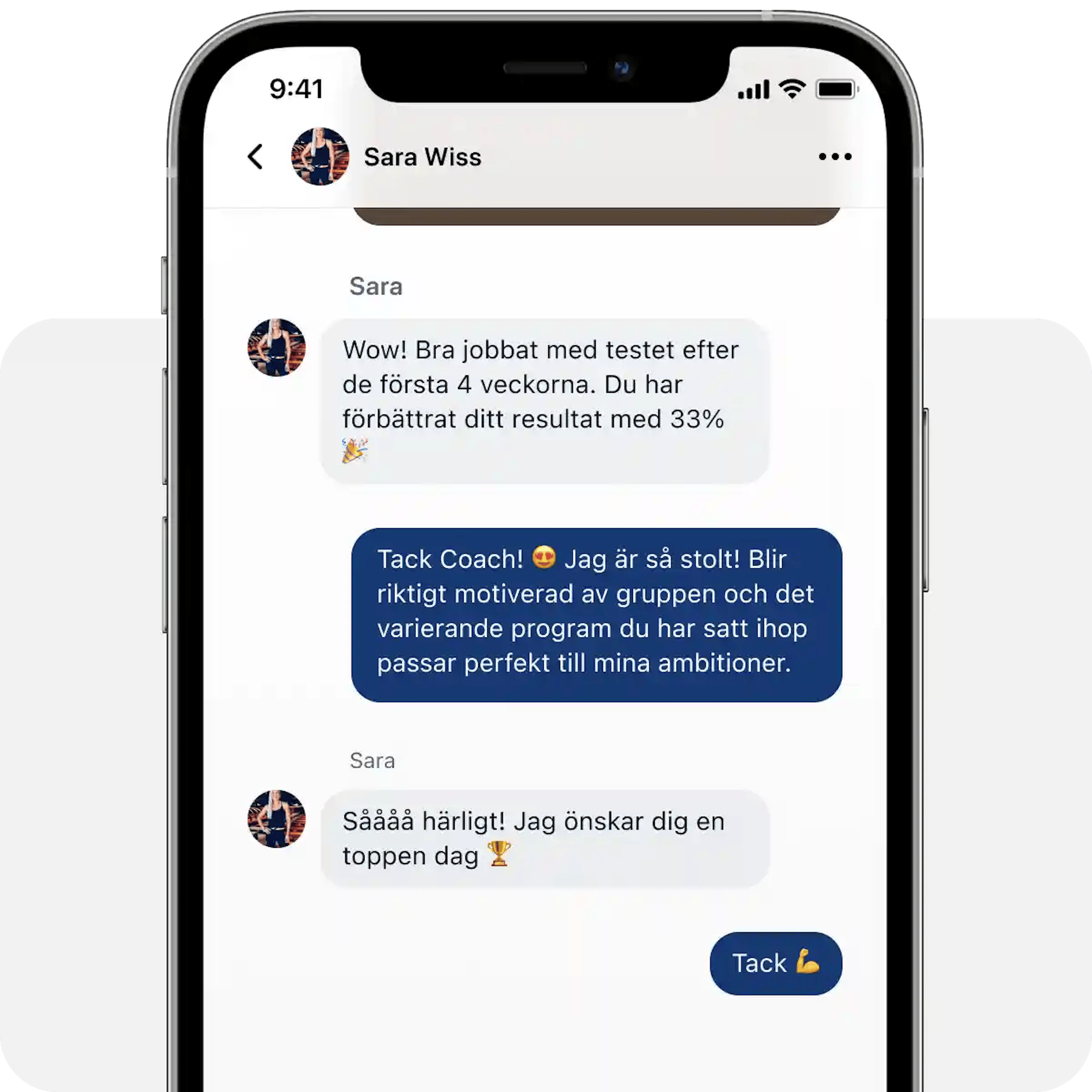 Jag är med dig hela vägen​
