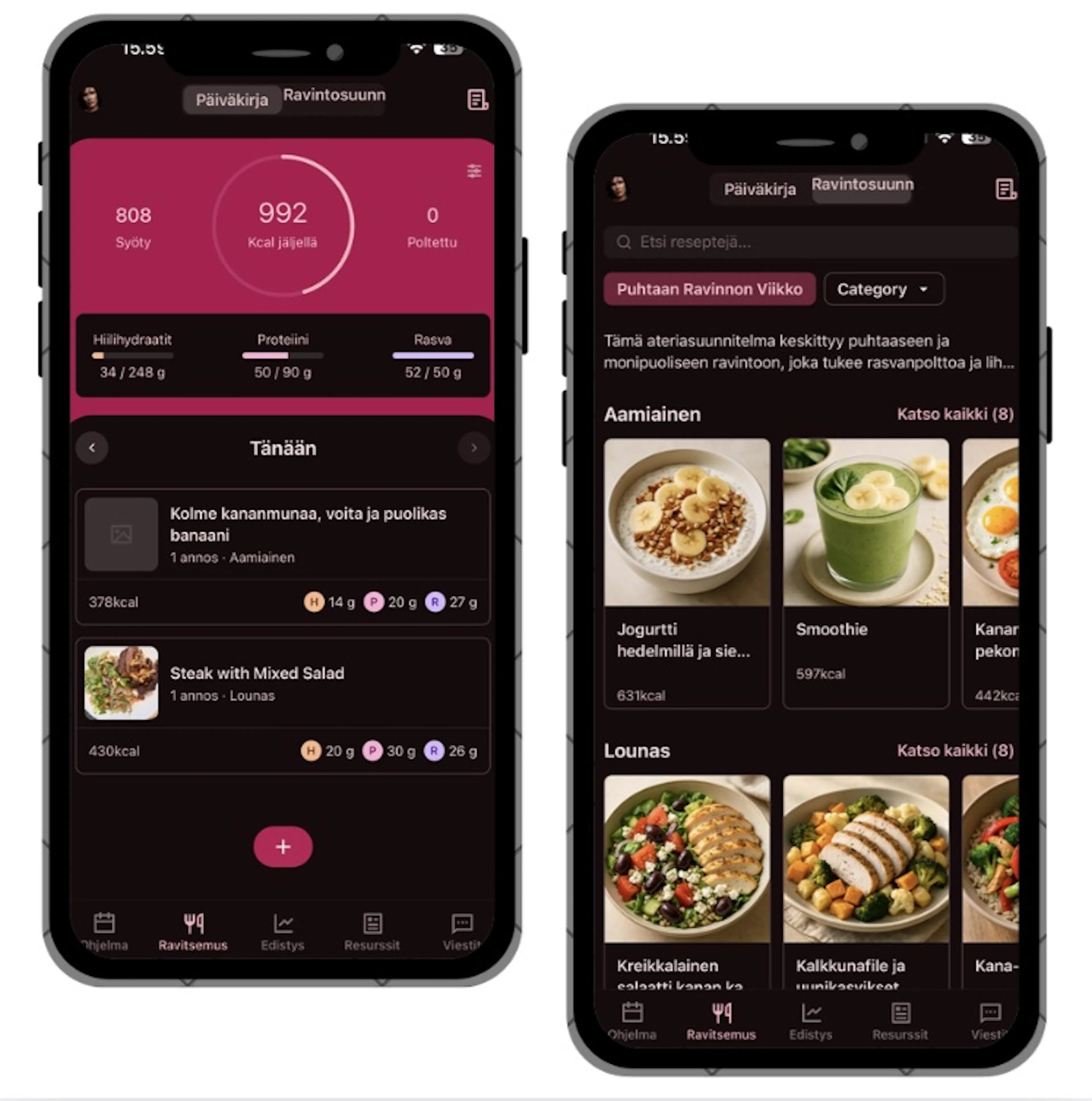 Tukea ravitsemukseen