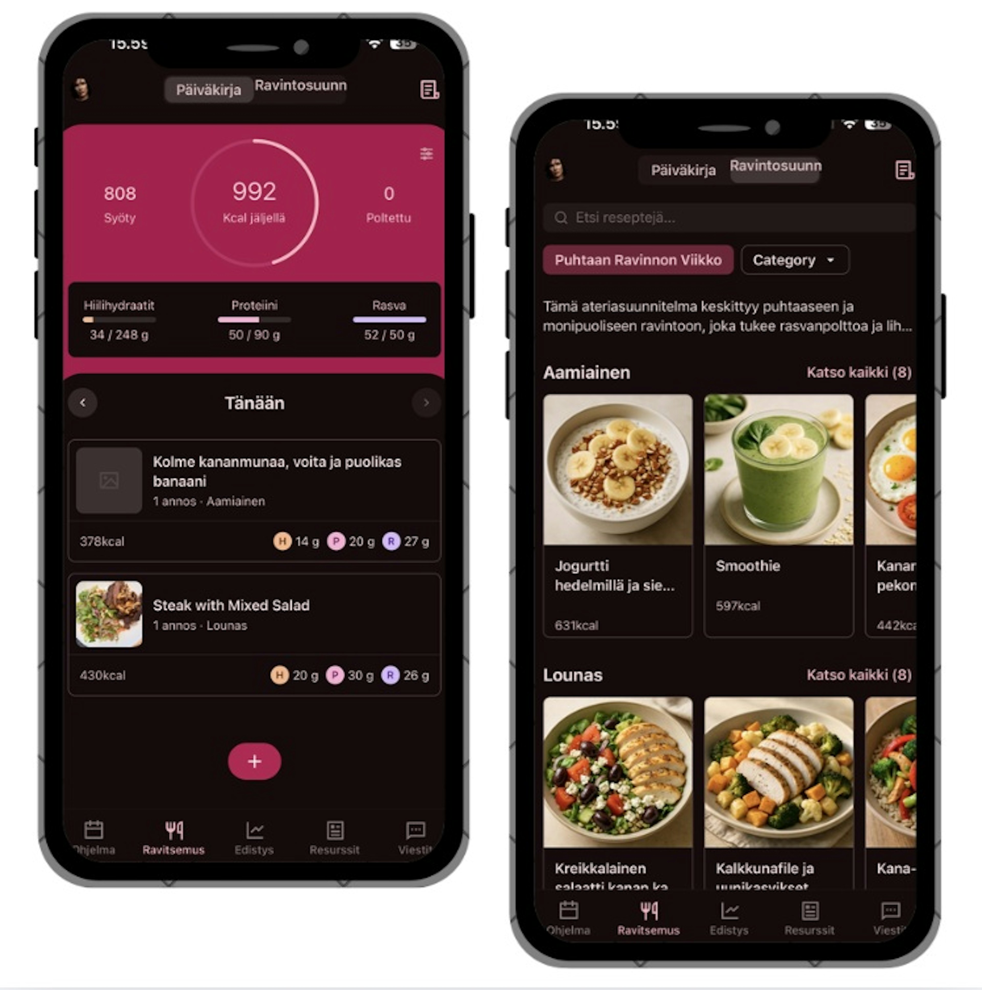 Tukea ravitsemukseen