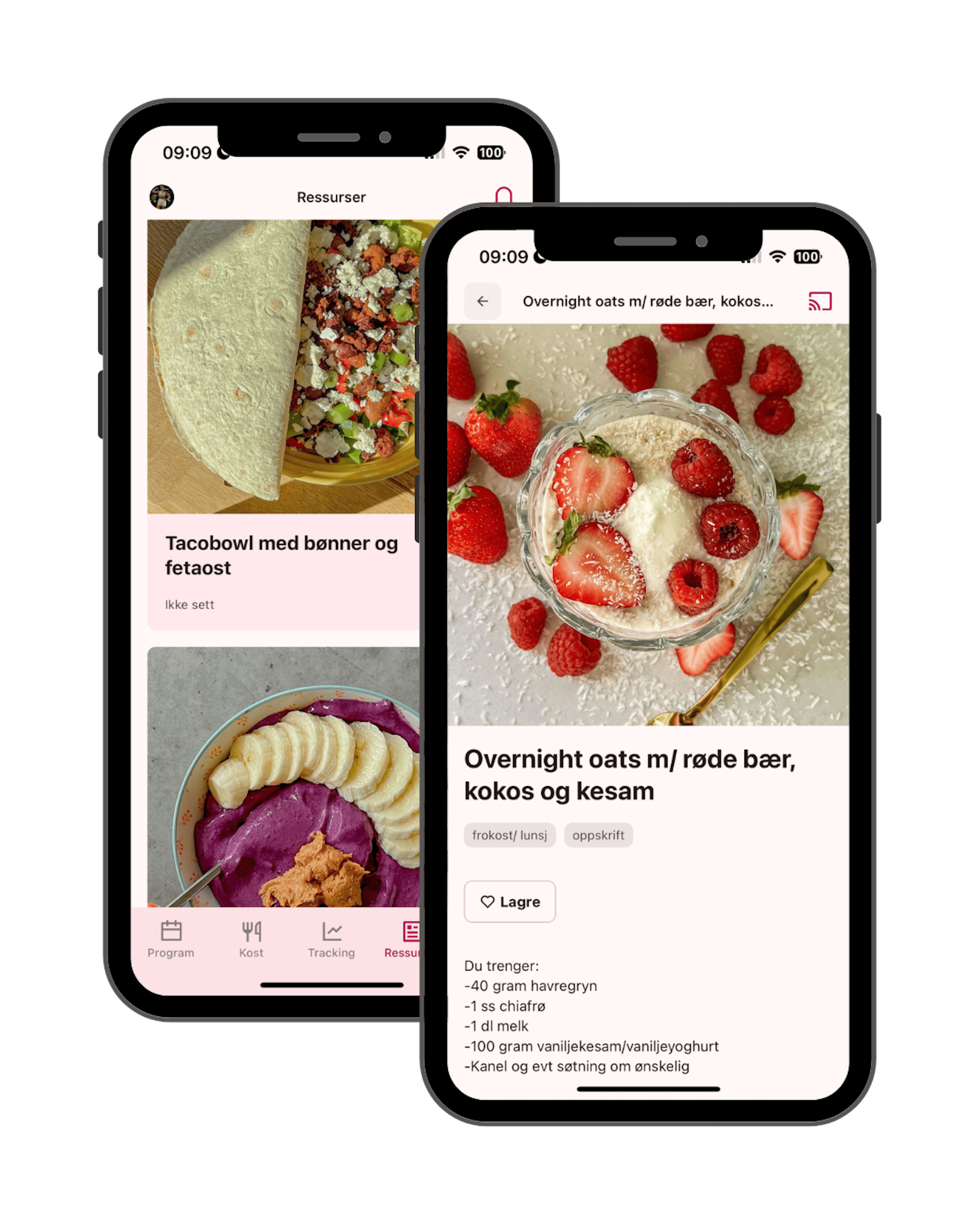 Mat inspirasjon og kunnskap