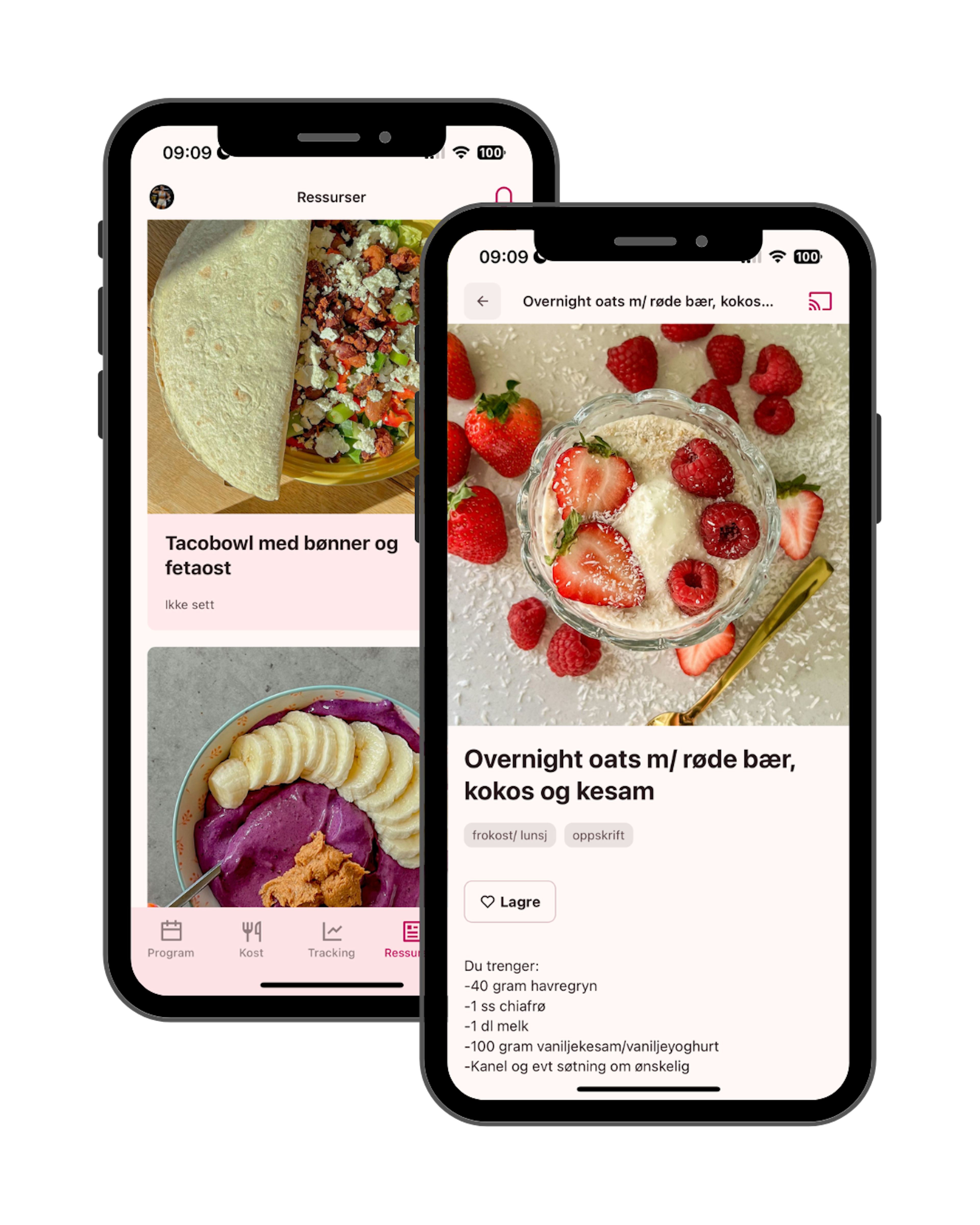 Mat inspirasjon og kunnskap