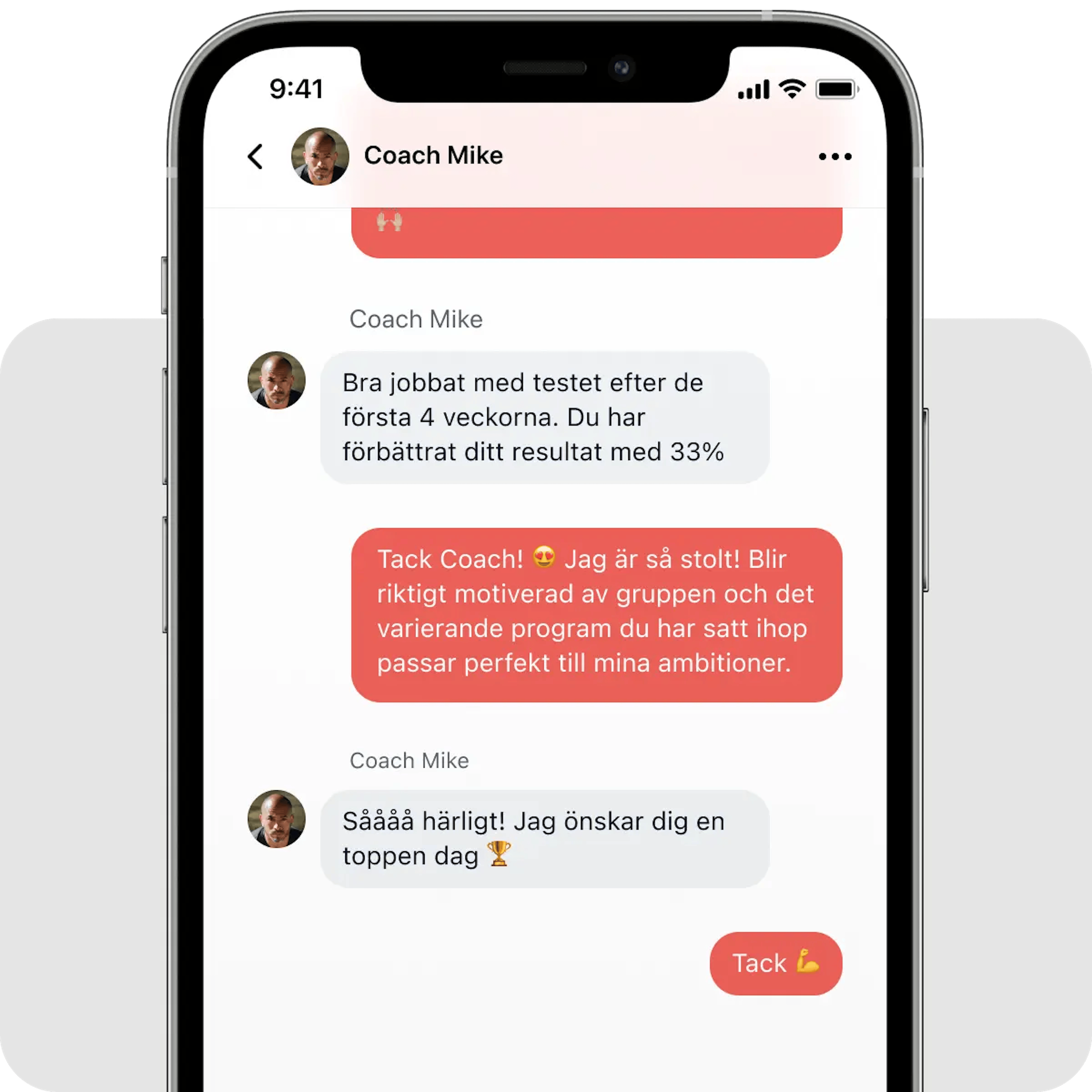 Jag är med dig hela vägen