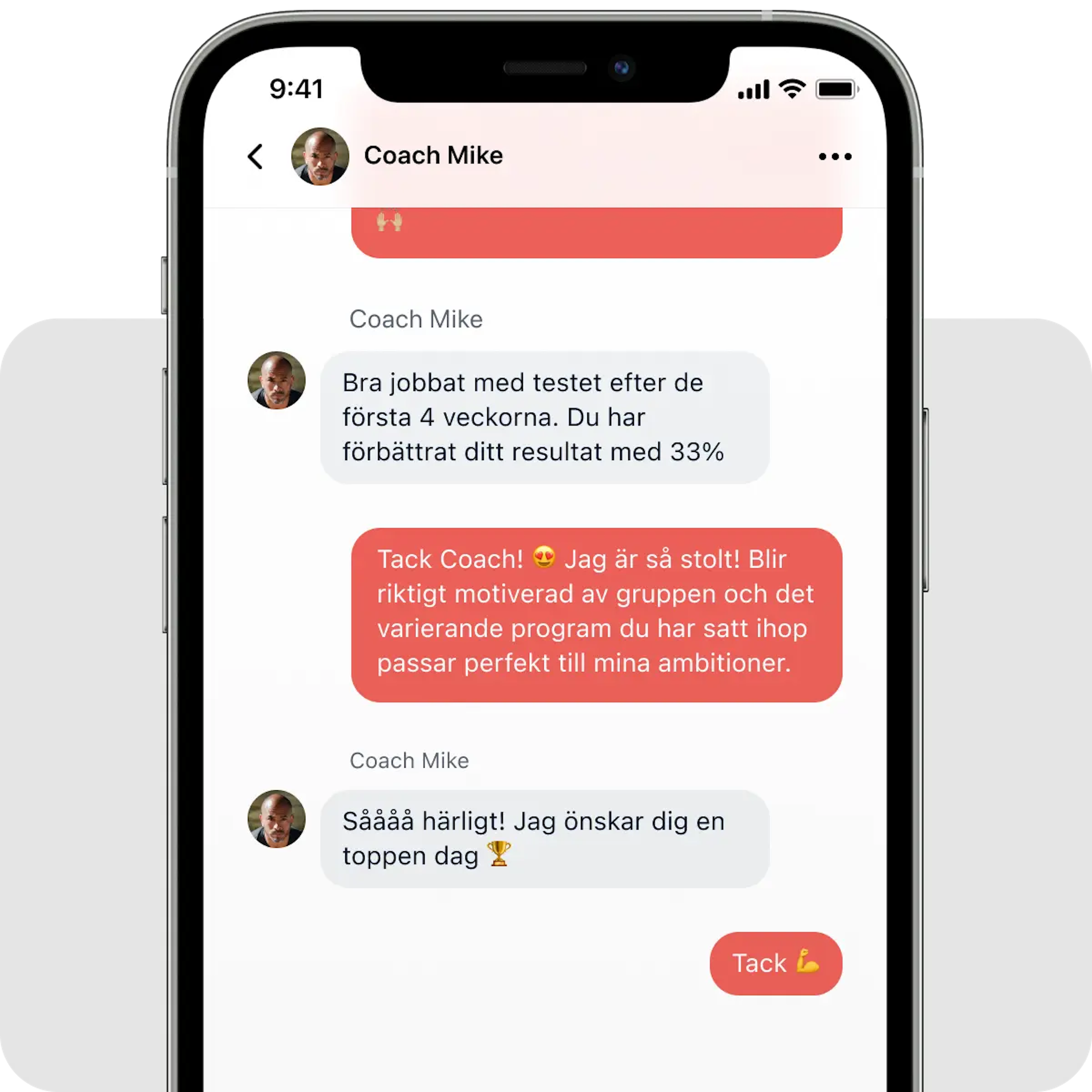 Jag är med dig hela vägen