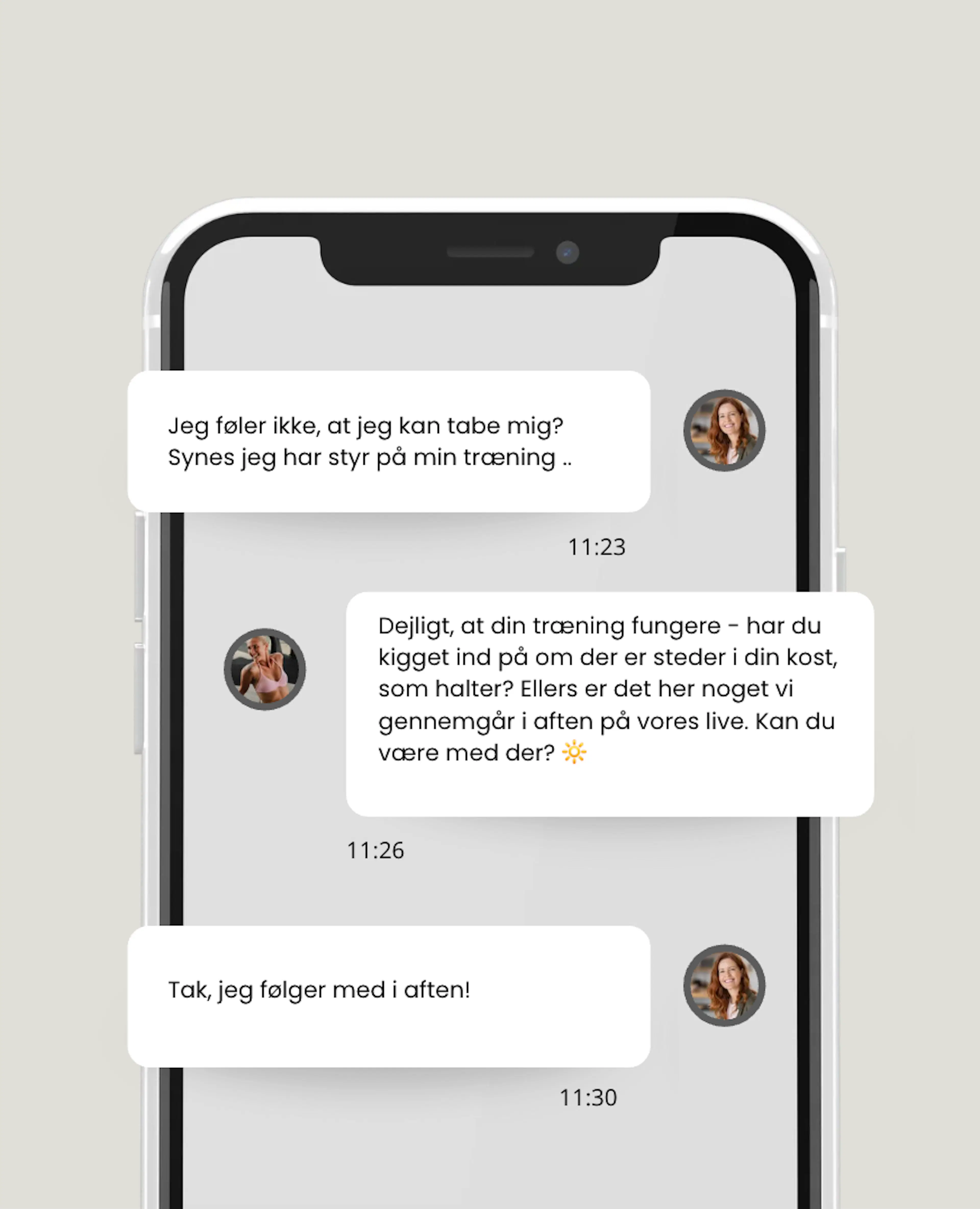 Support alle hverdage